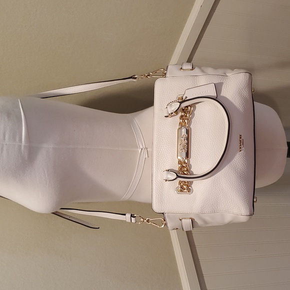 Coach Blake 25 Bag With Gold Chain Belt - Picture 10 of 16